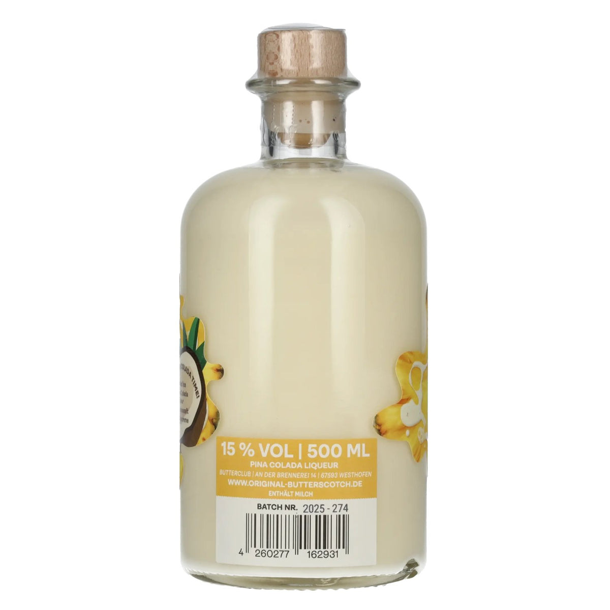 Butterscotch Piña Colada Liqueur Summer Edition 15% Vol. 0.5l