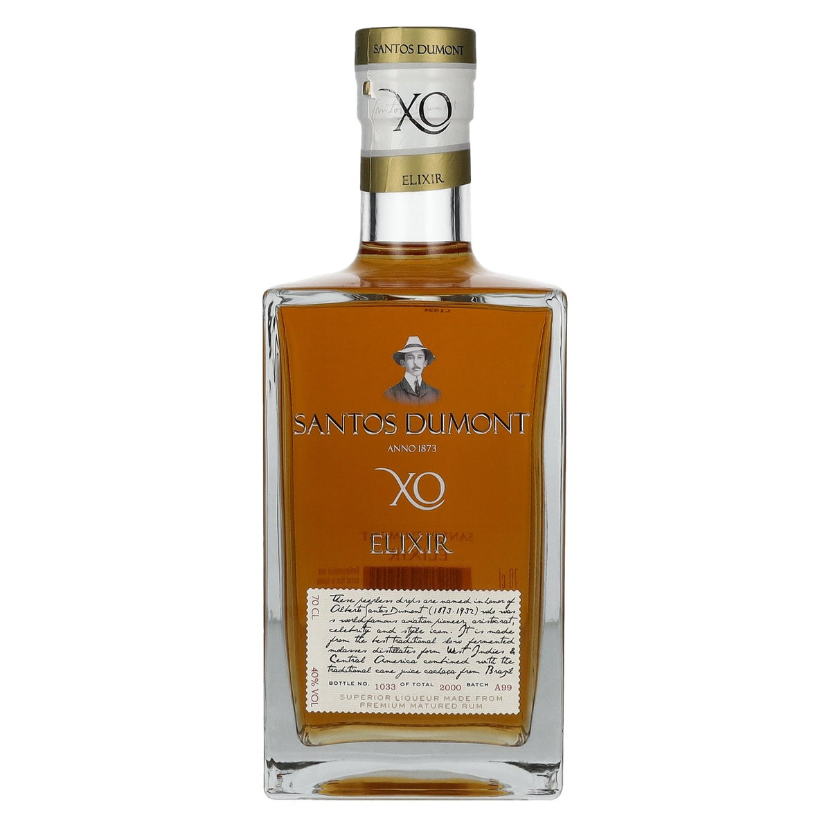 Santos Dumont XO Elixir Liqueur 40% Vol. 0.7l