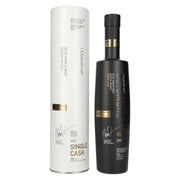 Octomore Ochdamh-mòr SINGLE CASK Super Heavily Peated Islay Single Malt 66.2% ABV 0.7l in a tin box