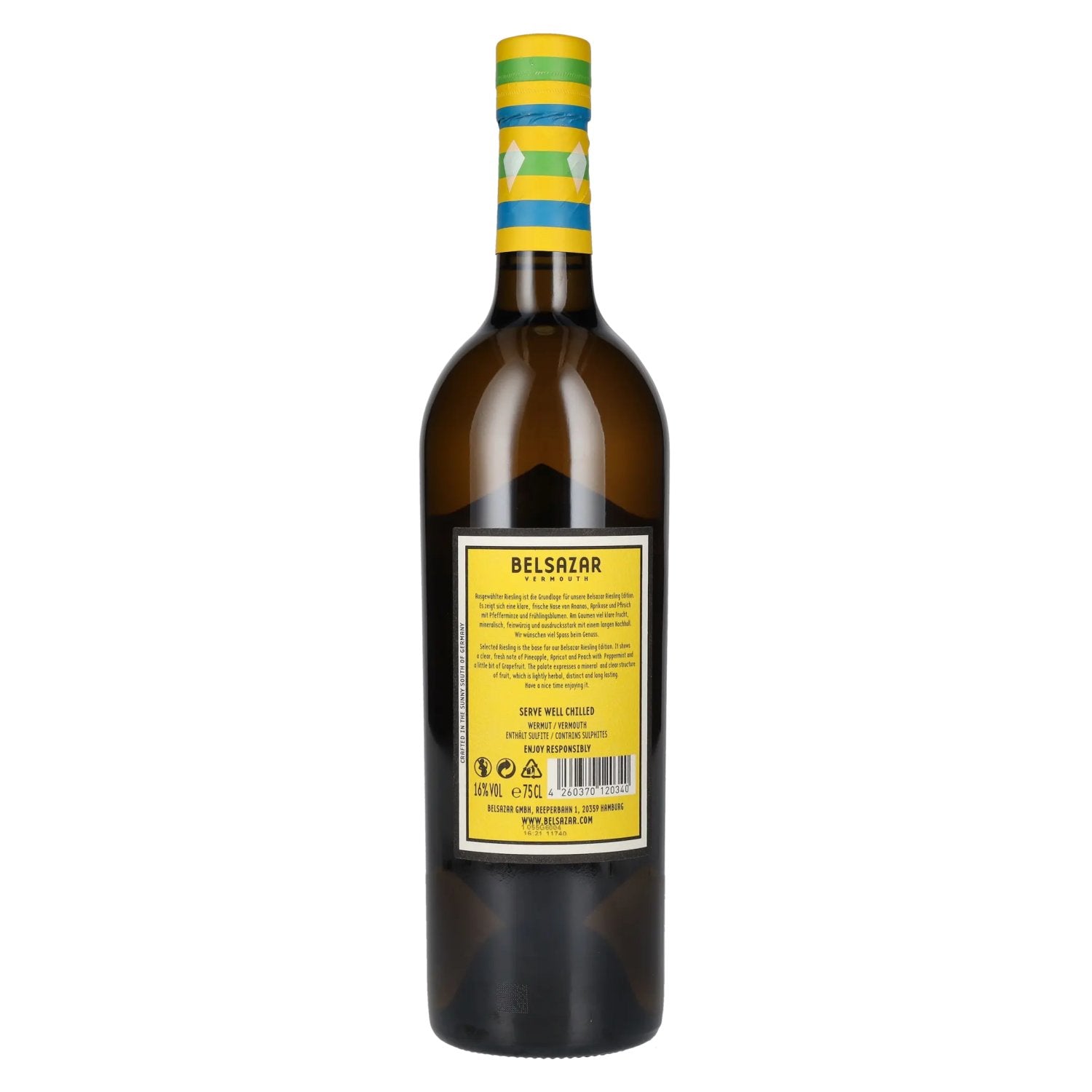 Belsazar Vermouth Riesling Edition 16% Vol. 0,75l