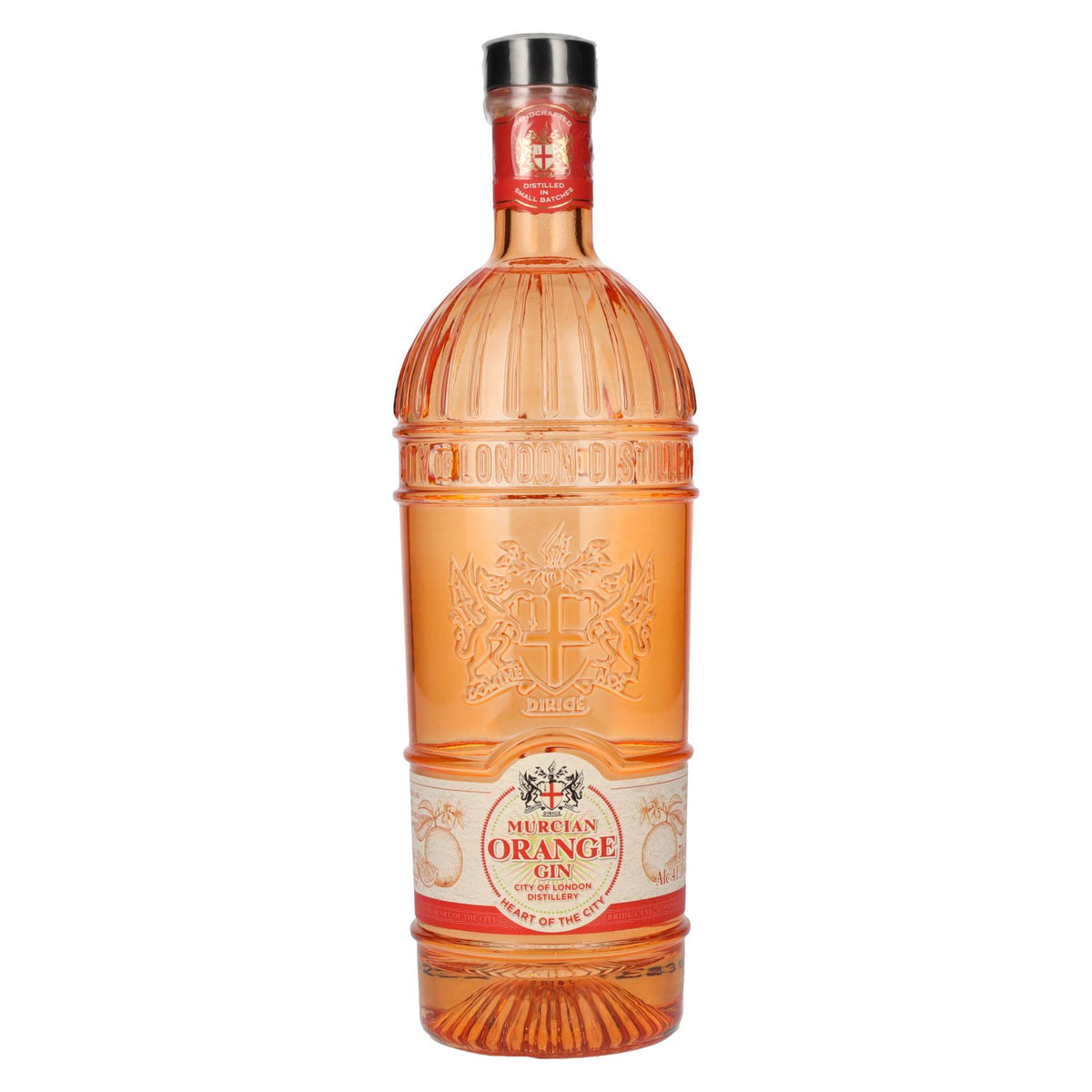 City of London Distillery MURCIAN ORANGE GIN 41.3% Vol. 0.7l