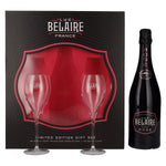 Luc Belaire Rare Rosé 12,5% Vol. 0,75l in Geschenkbox mit 2 Gläsern