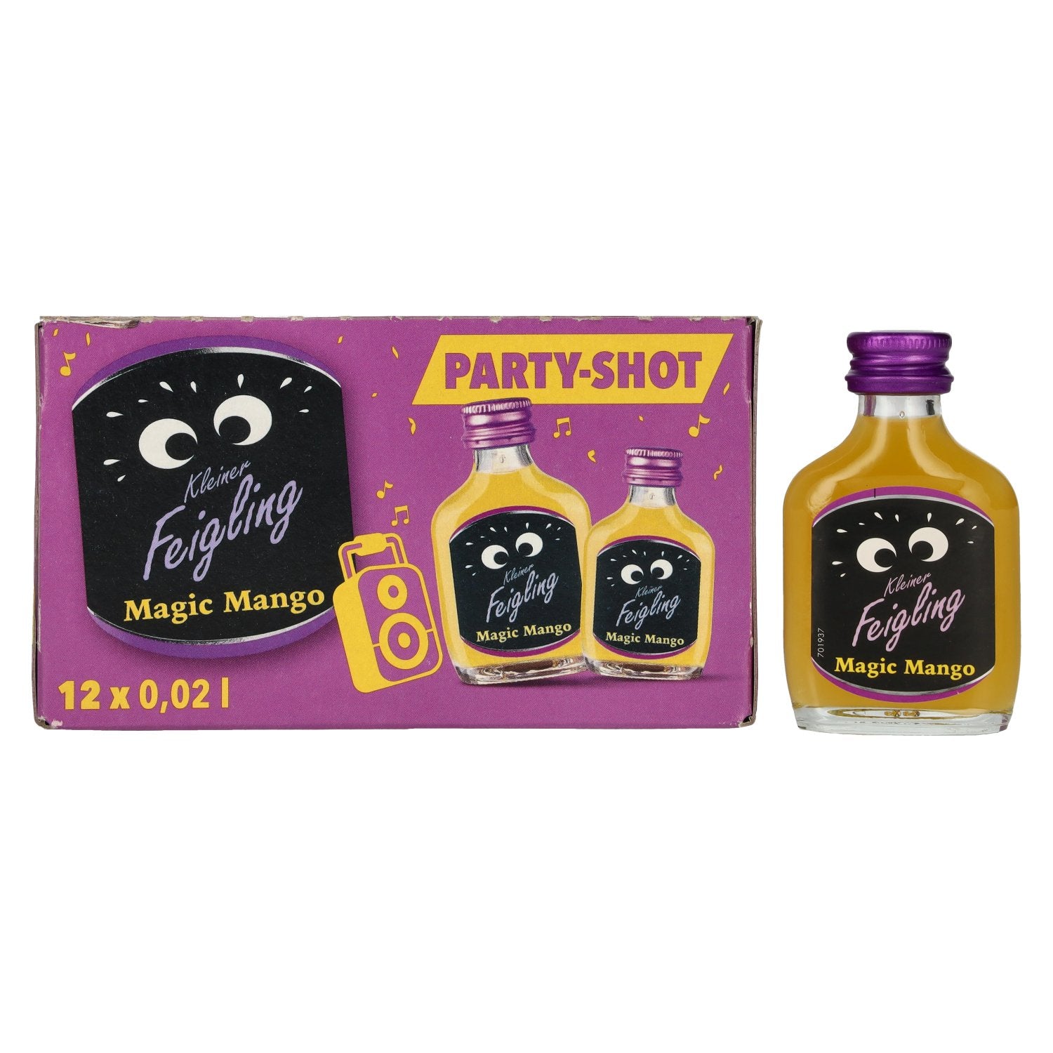 Kleiner Feigling Magic Mango 15% Vol. 12x0.02L
