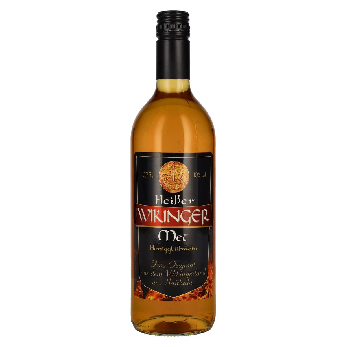 Wikinger Heißer Met Honigglühwein 10% Vol. 0,75l