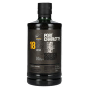 Port Charlotte 18 Years Old Heavily Peated Islay Single Malt 2025 51.5% Vol. 0.7l