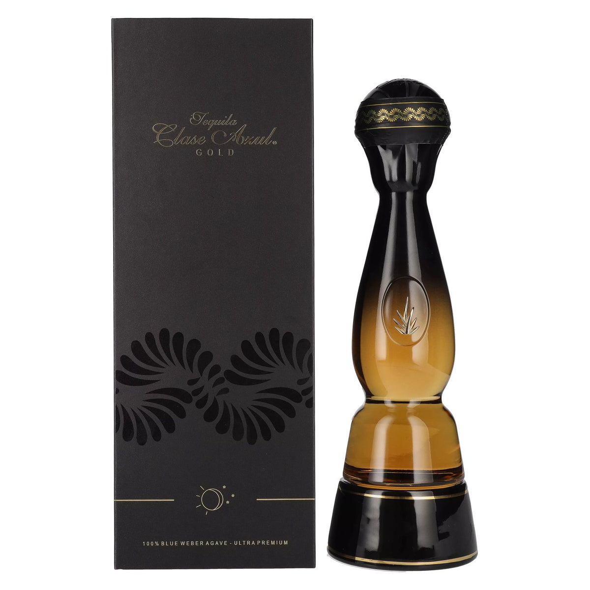 Clase Azul GOLD 100% Agave Tequila 40% Vol. 0.7l in gift box