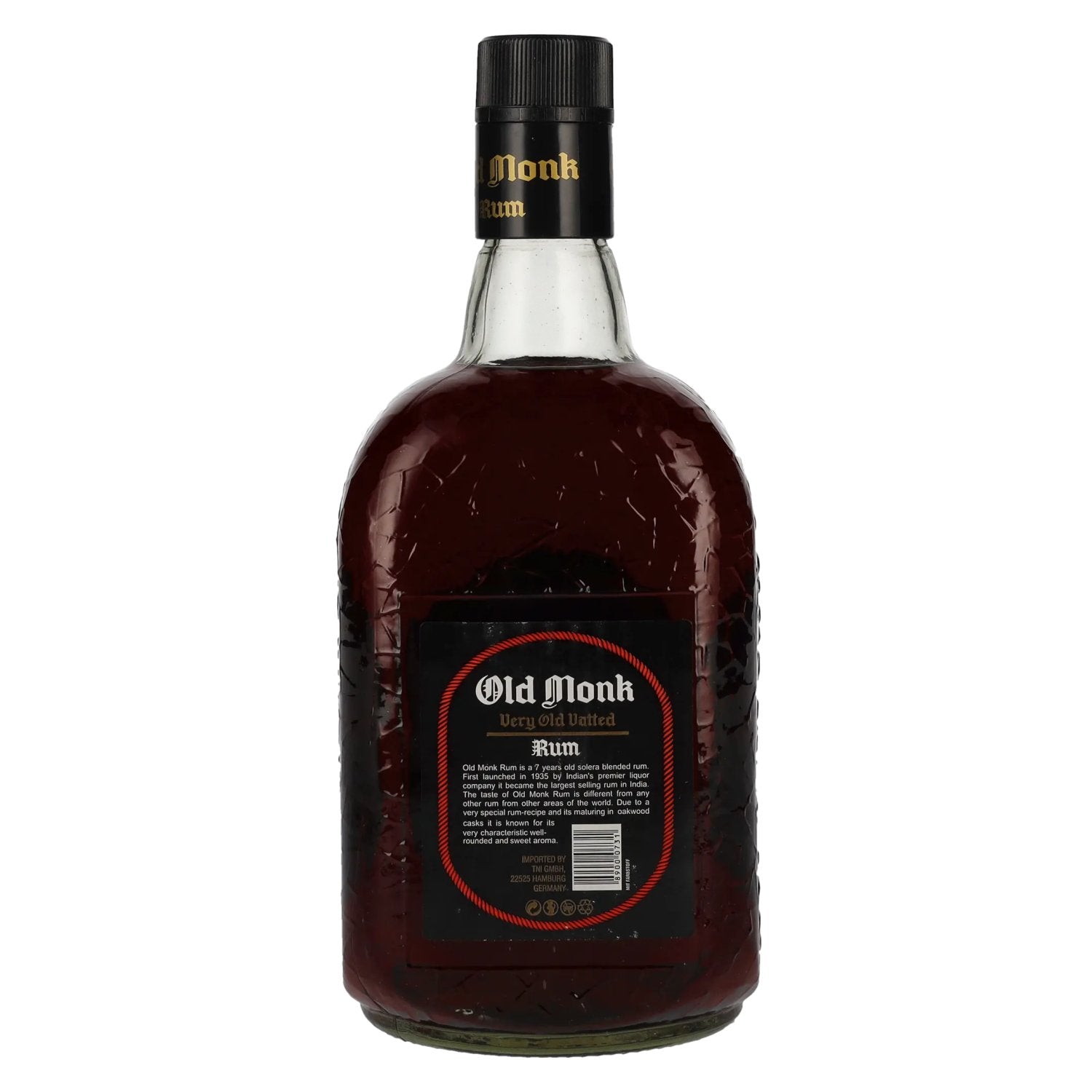 Old Monk 7 Years Old 42.8% Vol. 1l