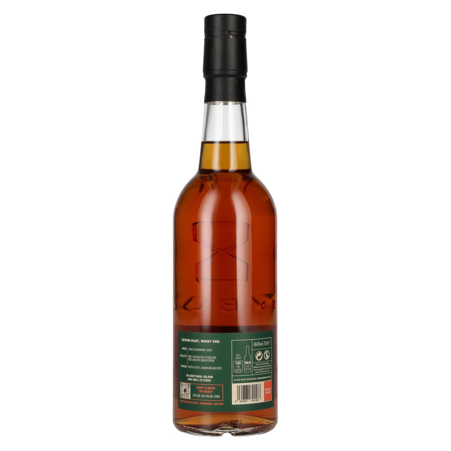Holyrood Distillery PITCH Single Malt Scotch Whisky 49,4% Vol. 0,7l
