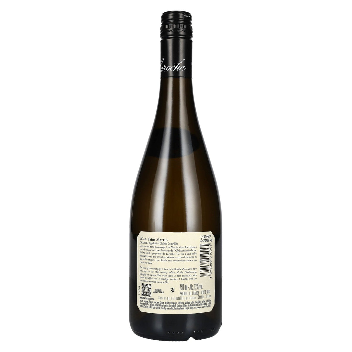 Laroche Chablis Saint Martin 2025 12% ABV 0.75 l