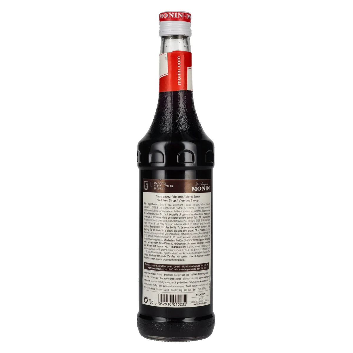 Monin Violet Syrup 0.7l