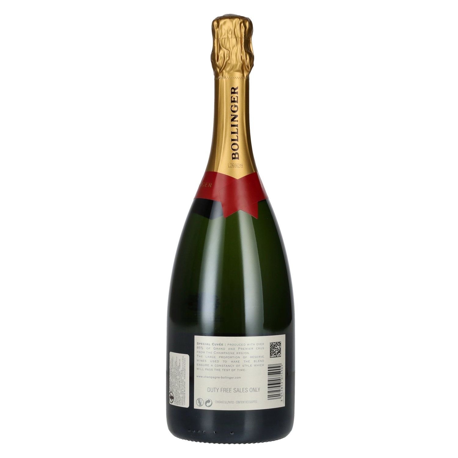 Bollinger Champagne SPECIAL CUVÉE Brut 12% Vol. 0,75l
