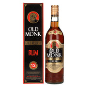 Old Monk Gold Reserve Rum 12 Years Old 42,8% Vol. 0,7l in Geschenkbox
