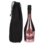 Armand de Brignac Rosé Champagne Brut 12.5% ABV 0.75l in a velvet bag