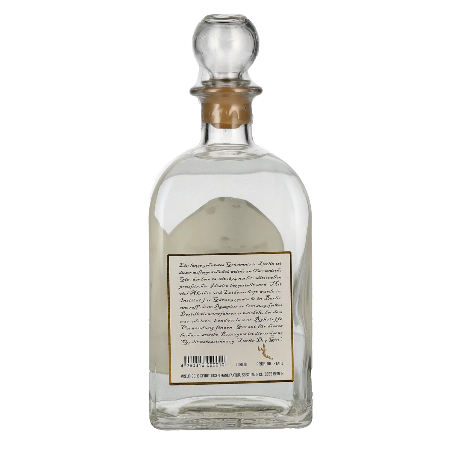 Adler Berlin Dry Gin 42% Vol. 0,7l