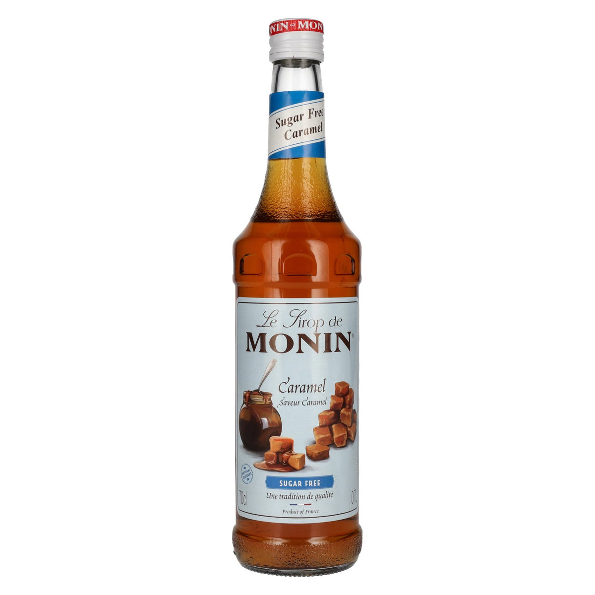 Monin Sugar-Free Caramel Syrup 0.7l