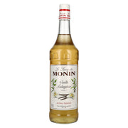 Monin Vanilla Syrup Madagascar 1l