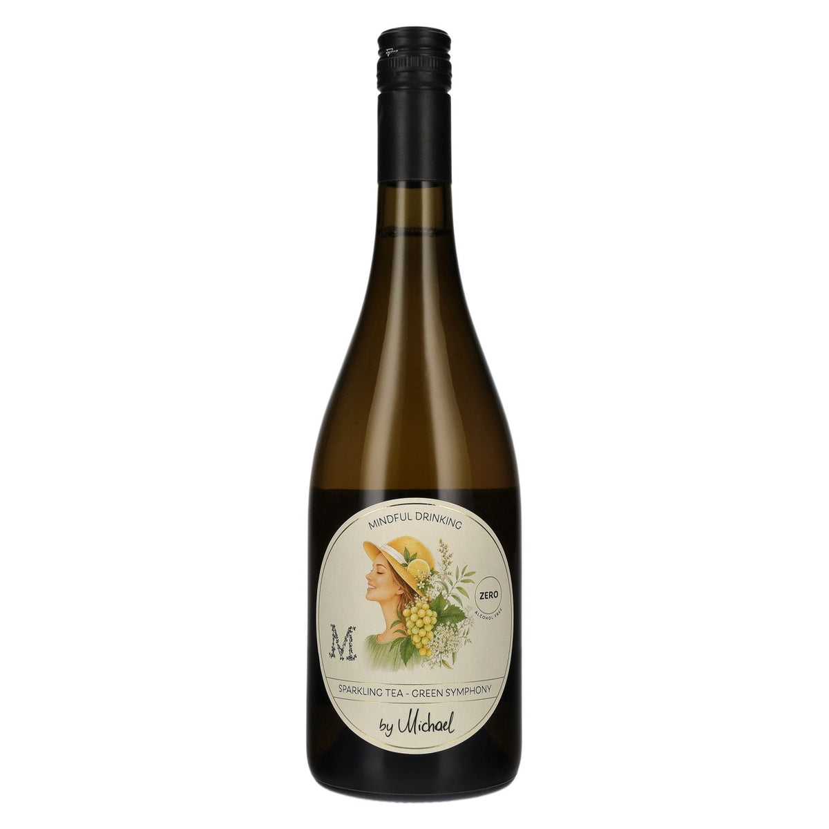 MICHAEL Sparkling Tea Green Symphony Non-Alcoholic 0.74 l