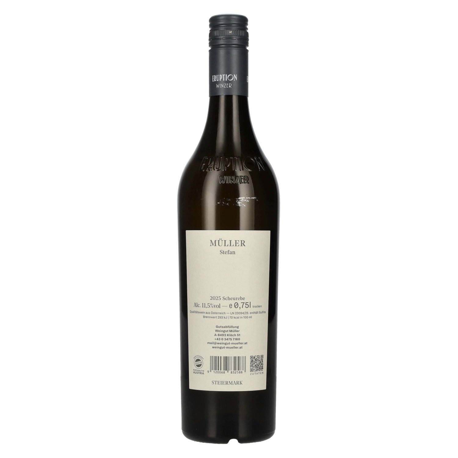 Müller Klöch Scheurebe Styria 2025 11.5% Vol. 0.75l