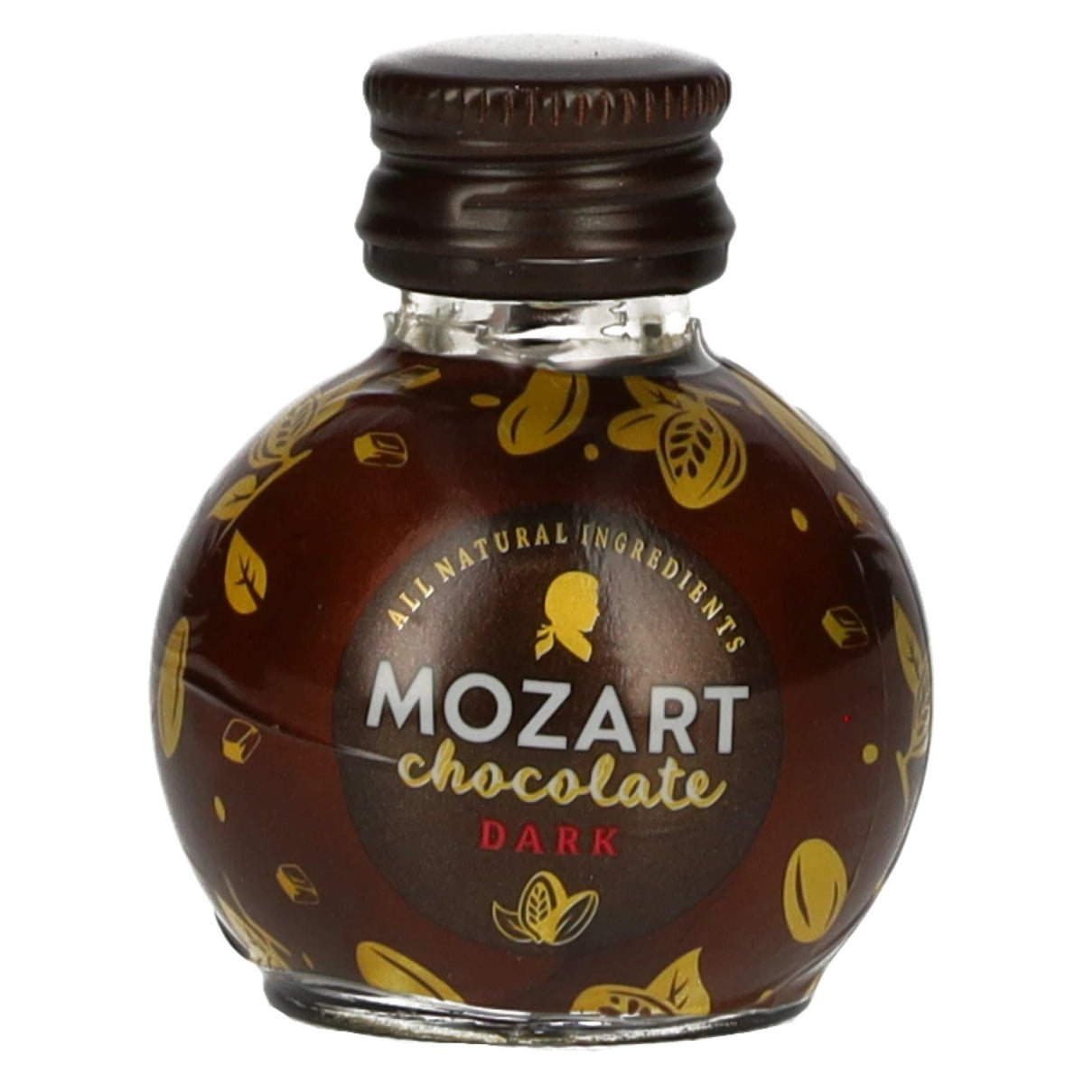 Mozart Dark Chocolate Cream Liqueur 17% ABV 0.02 l