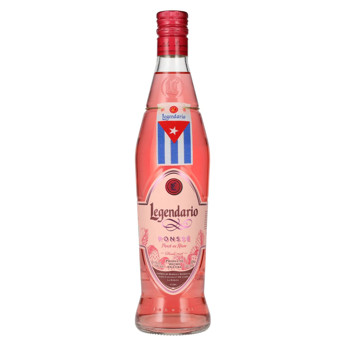 Legendario RONSSÉ Rum Punch 32% Vol. 0.7l