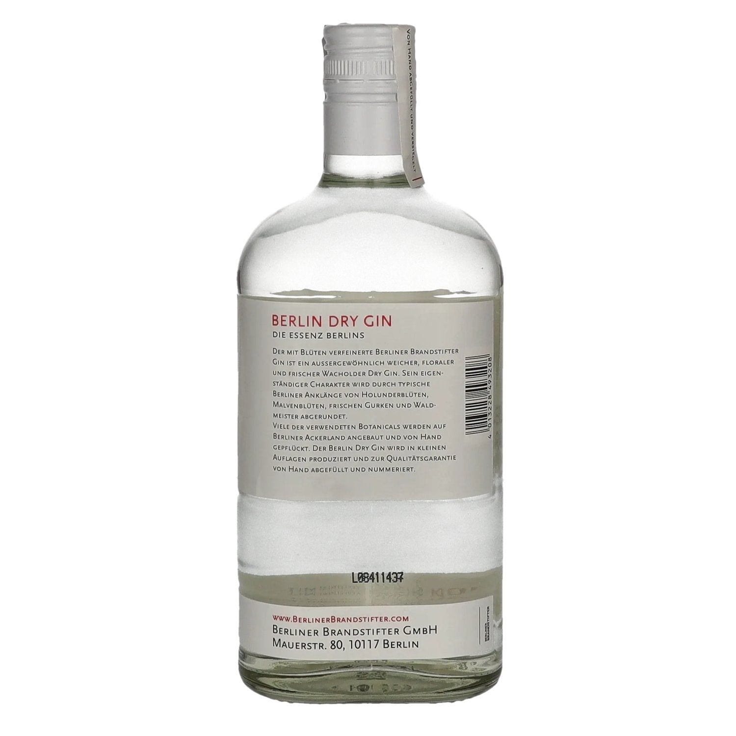 Berliner Brandstifter Berlin Dry Gin 43,3% Vol. 0,7l