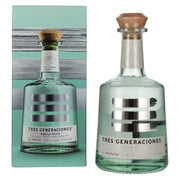 Tres Generaciones Tequila Plata 100% Blue Agave 38% Vol. 0.7l in gift box