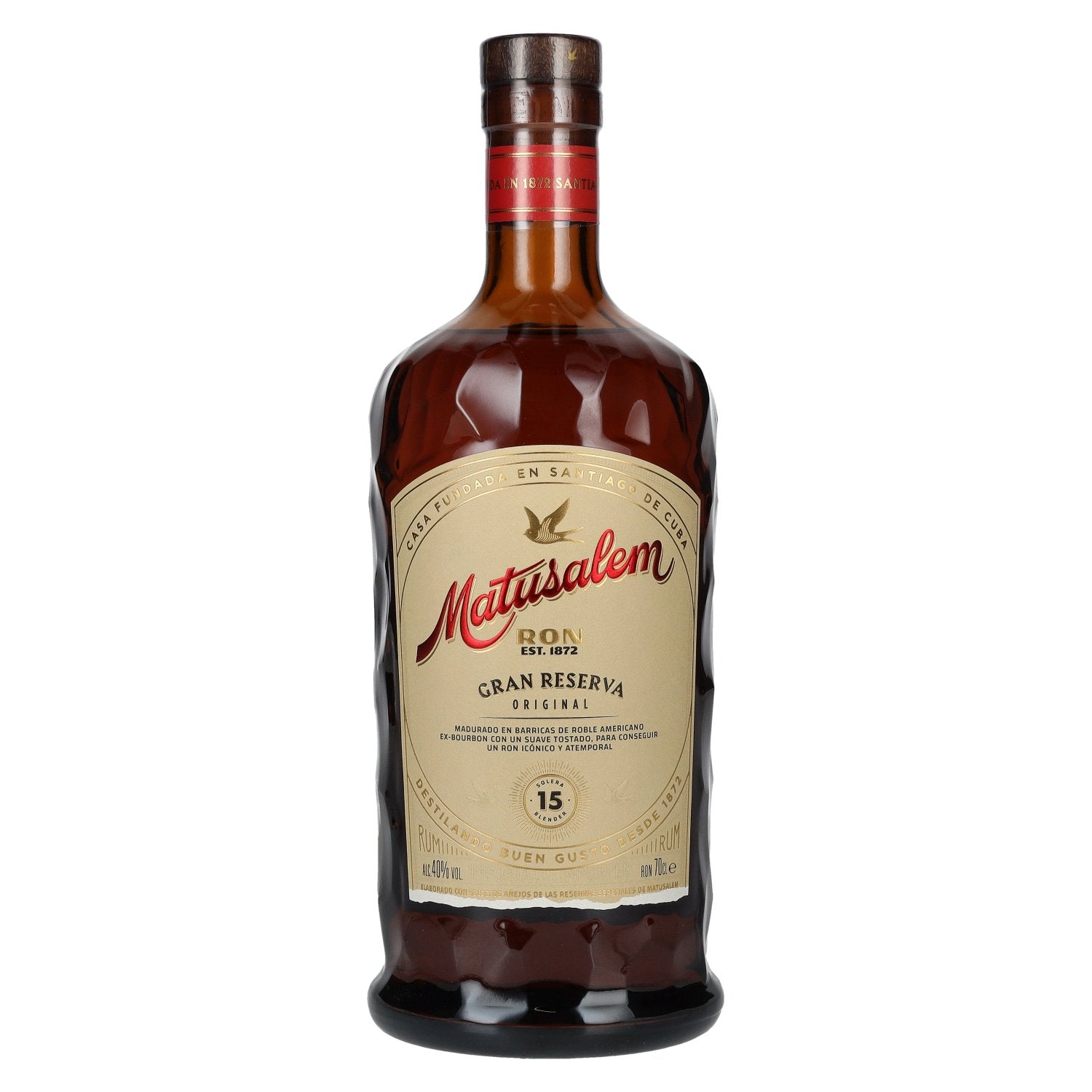 Ron Matusalem 15 Solera Gran Reserva Rum 40% Vol. 0.7l