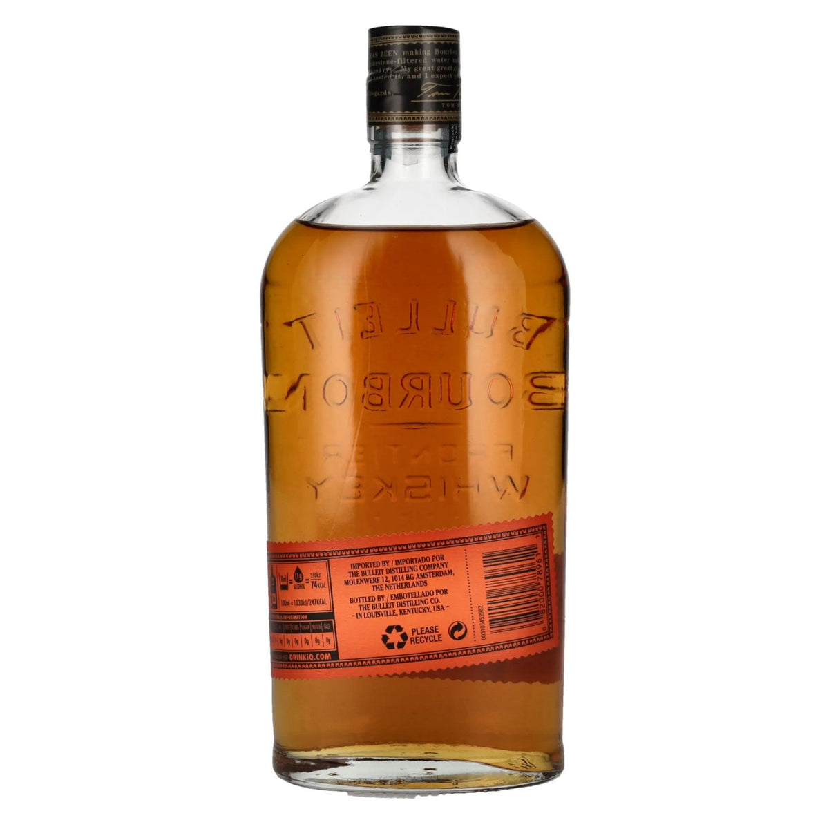 Bulleit Bourbon Frontier Whiskey 45% Vol. 0,7l