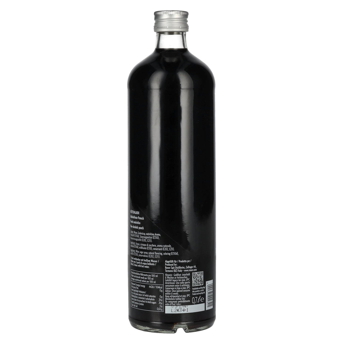 Kera Original Hüttengaudi Punch Alcohol-Free 0.0 0.7l