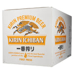 KIRIN ICHIBAN Japan's Premium Beer 5% Vol. 24x0,33l