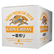 Kirin Ichiban Japan's Premium Beer 5% ABV 24 x 0.33 l