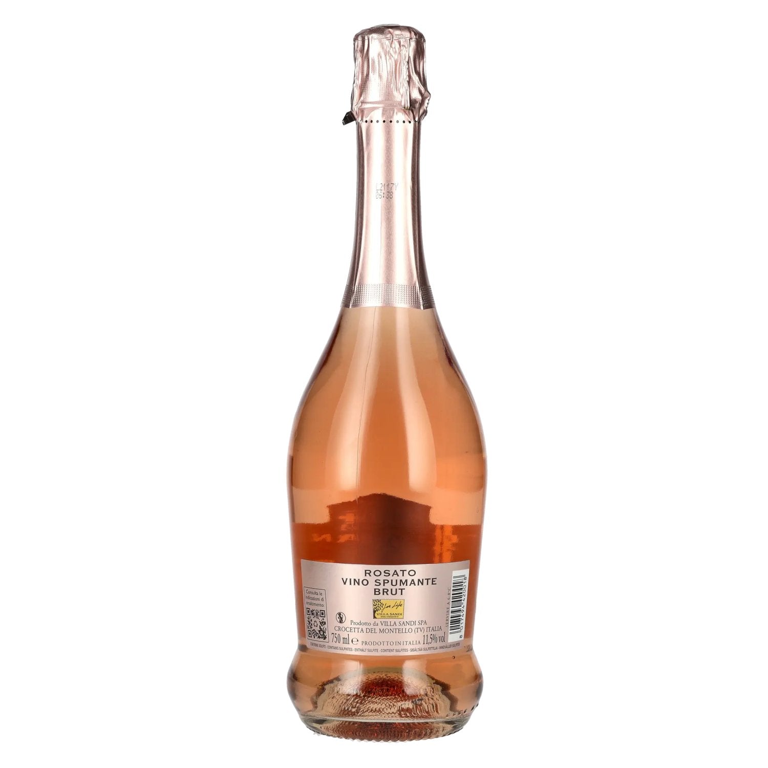Villa Sandi Il Fresco Rosé Brut Rosato 11,5% Vol. 0,75l
