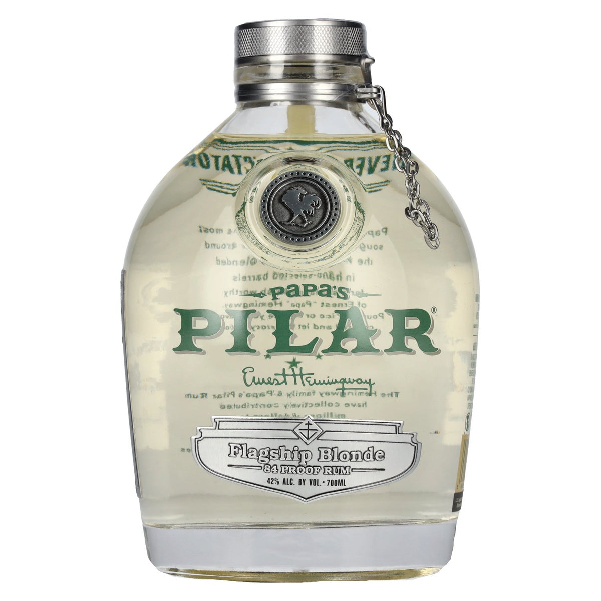 Papa's Pilar Solera Profile BLONDE RUM 42% Vol. 0.7l