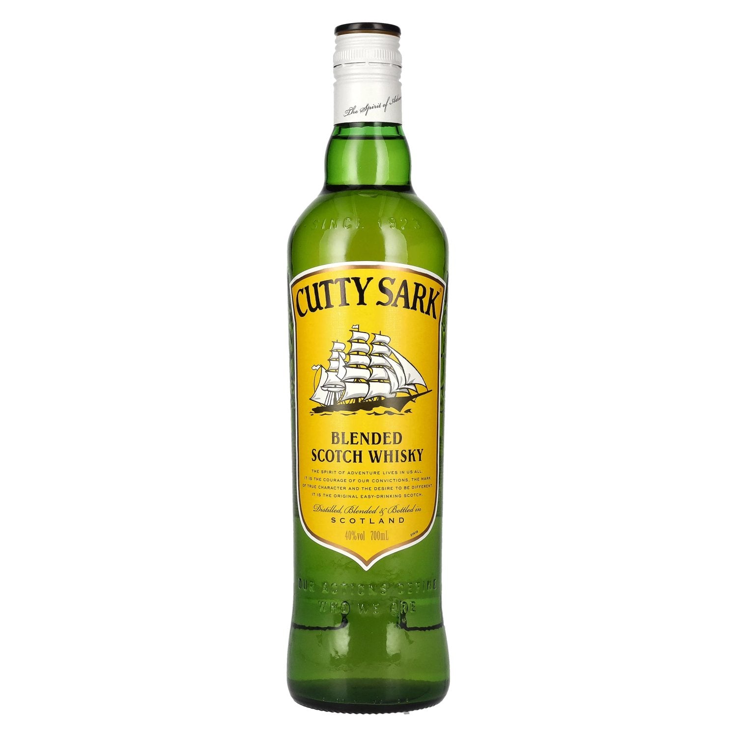Cutty Sark Blended Scotch Whisky 40% Vol. 0.7l