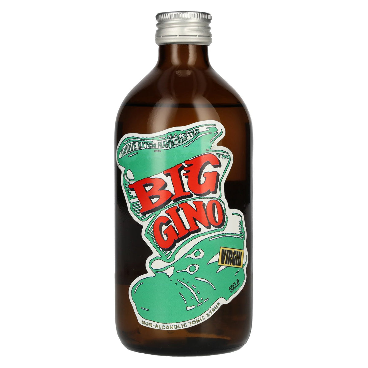 Big Gino Virgin Non-Alcoholic Tonic Syrup 0.5 l