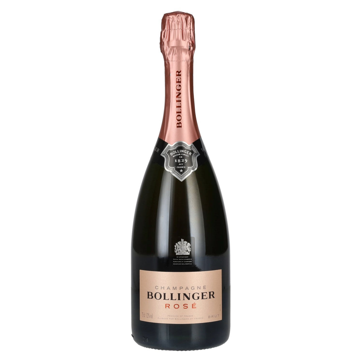 Bollinger Champagne ROSÉ Brut 12% Vol. 0,75l