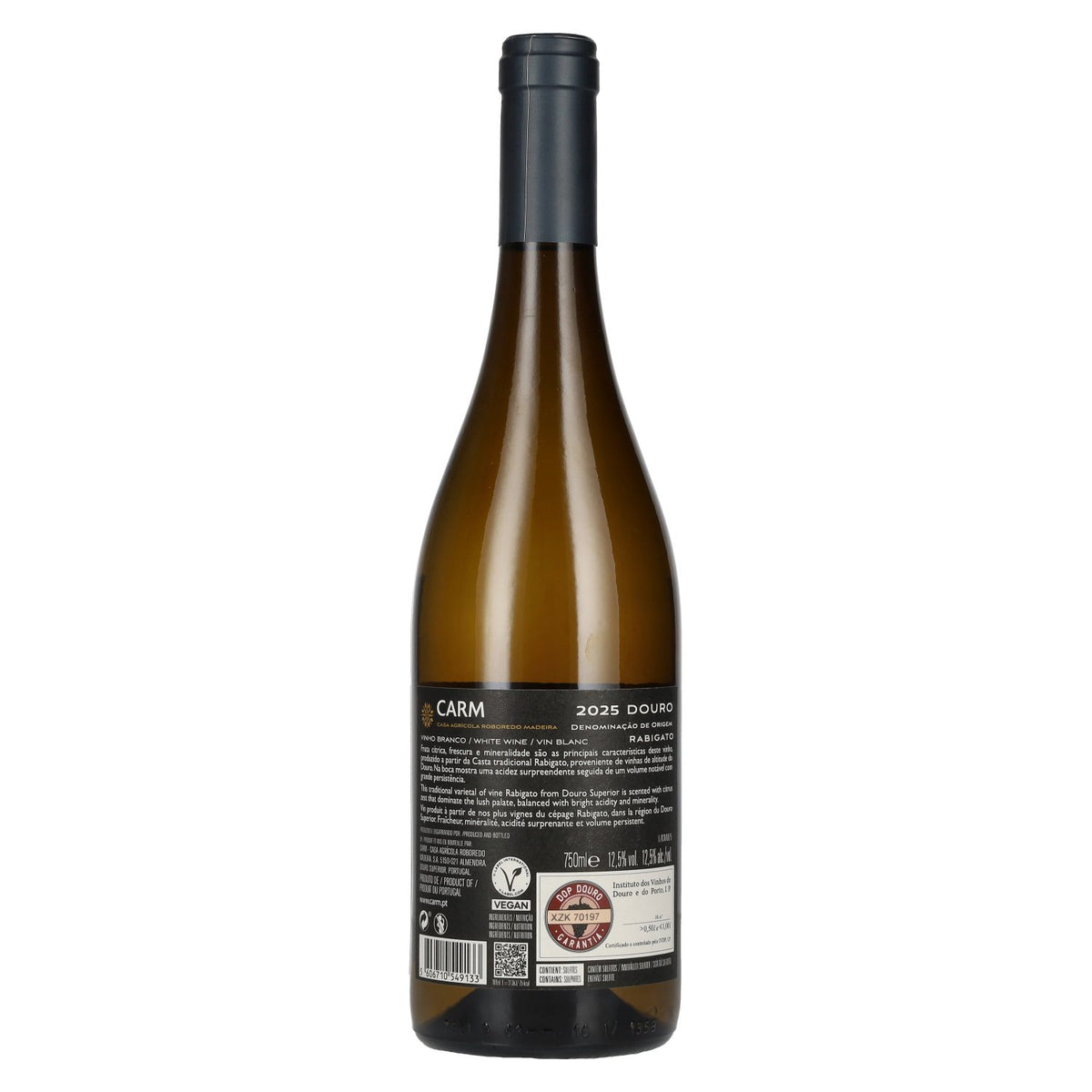 CARM Rabigato White DOP Douro 2025 12.5% ABV 0.75l