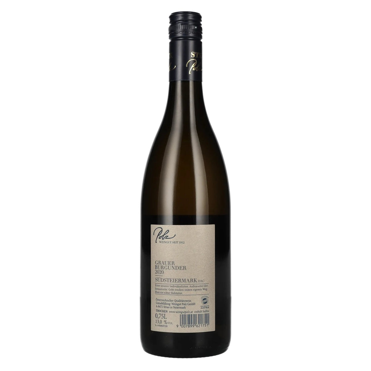 Polz Pinot Gris Südsteiermark DAC 2020 13% Vol. 0.75l