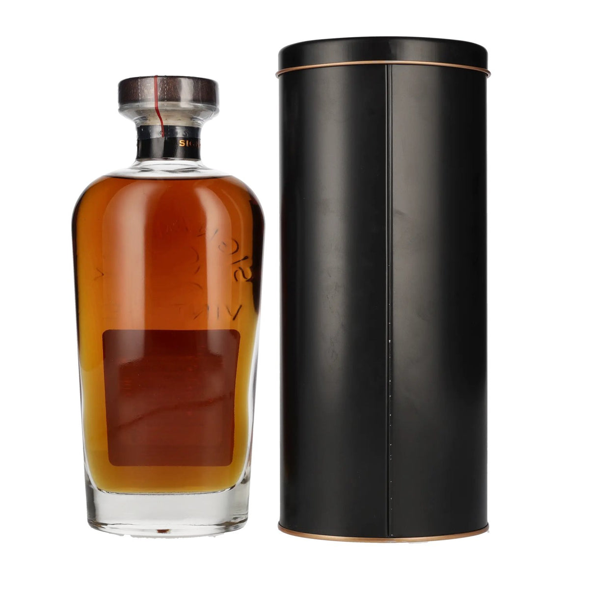 Signatory Vintage GLENALLACHIE 12 Years Old Cask Strength 2009 65.8% Vol. 0.7l in Tin Box
