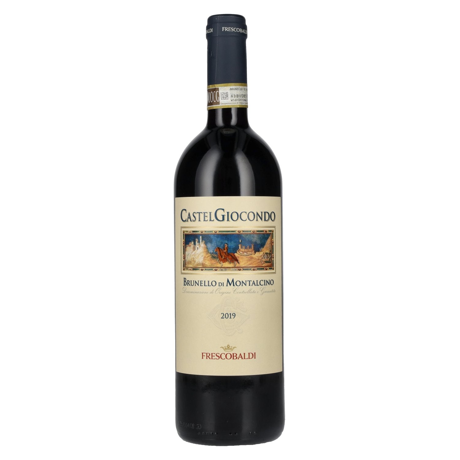 Frescobaldi CastelGiocondo Brunello di Montalcino DOCG 2019 14.5% Vol. 0.75l