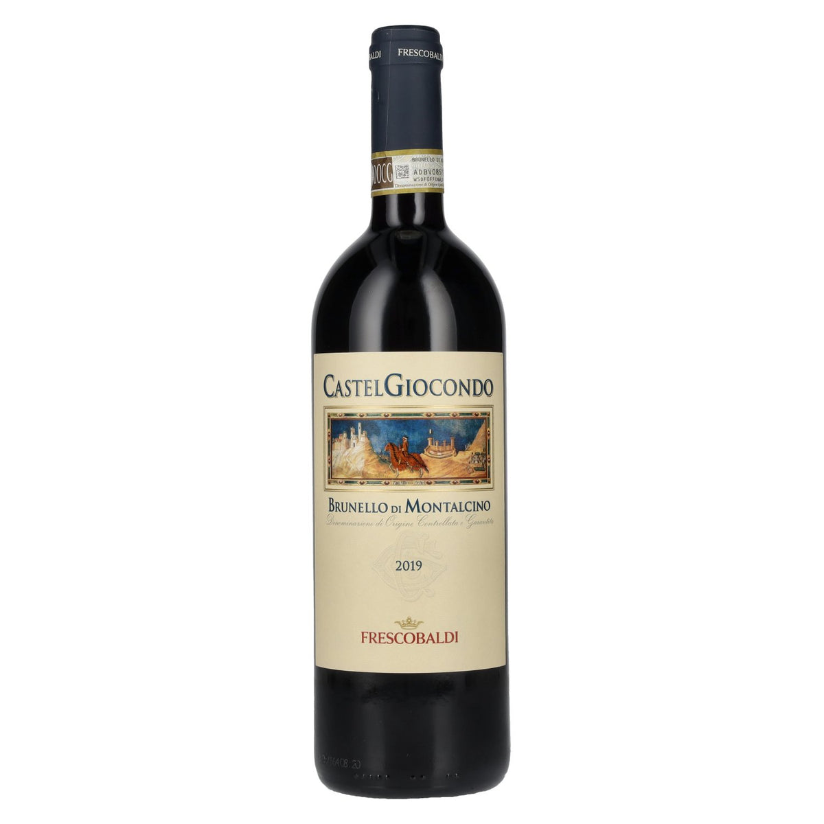 Frescobaldi CastelGiocondo Brunello di Montalcino DOCG 2019 14.5% Vol. 0.75l