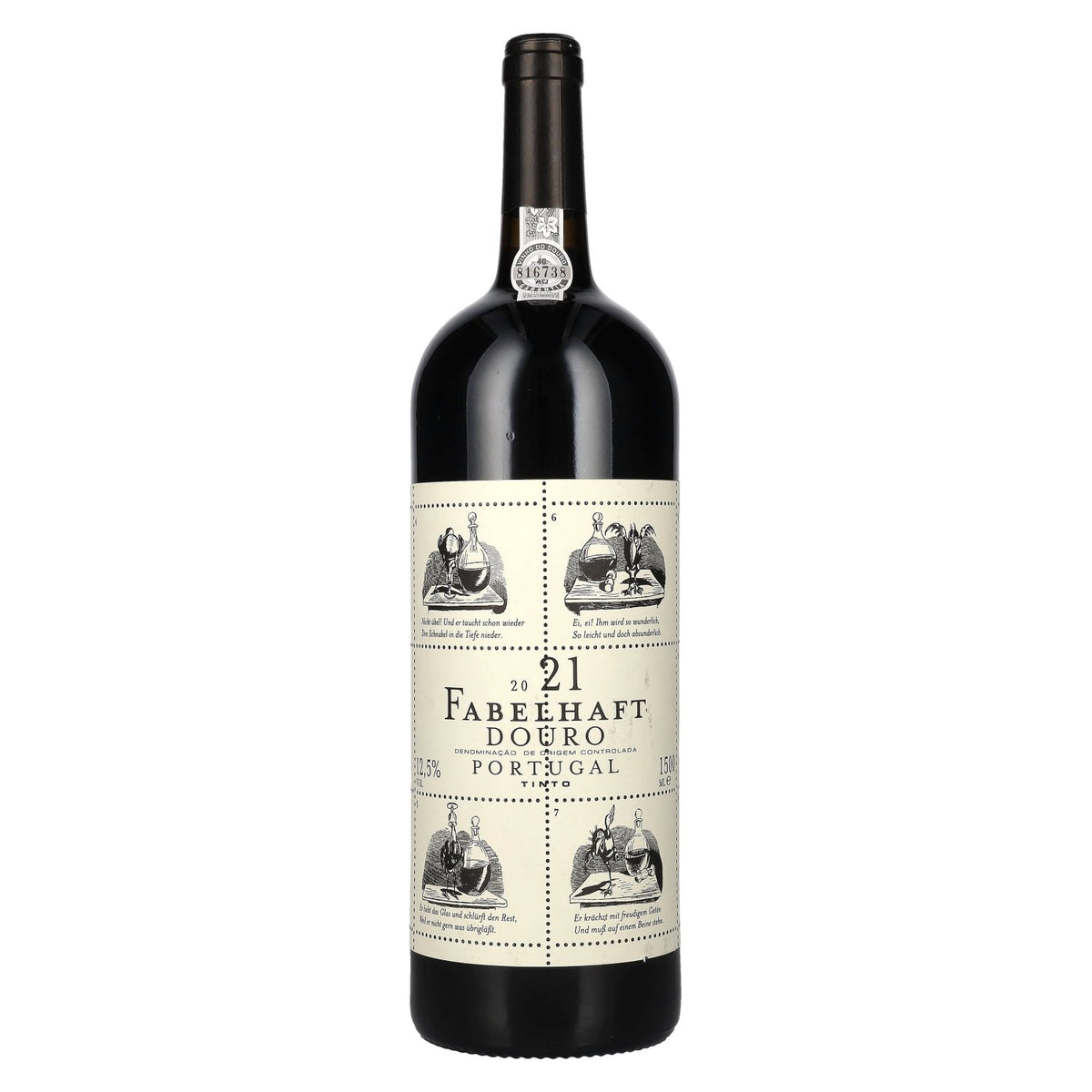 Fabulous Douro Red 2021 12.5% ABV 1.5l
