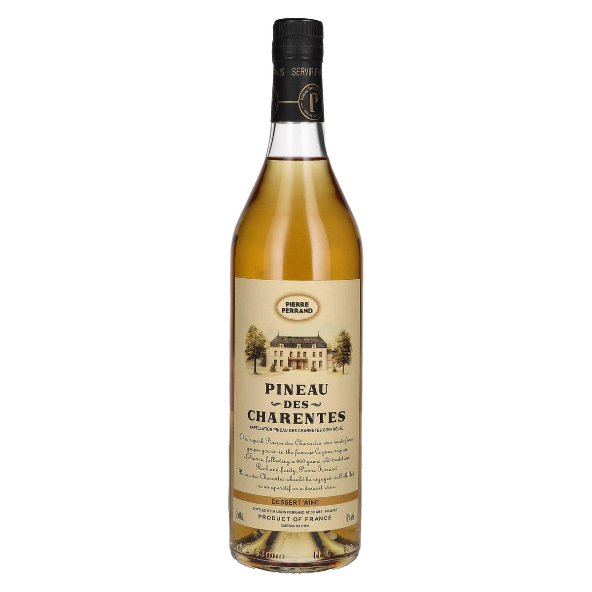 Pierre Ferrand Pineau Des Charentes Dessert Wine 17% Vol. 0.75l