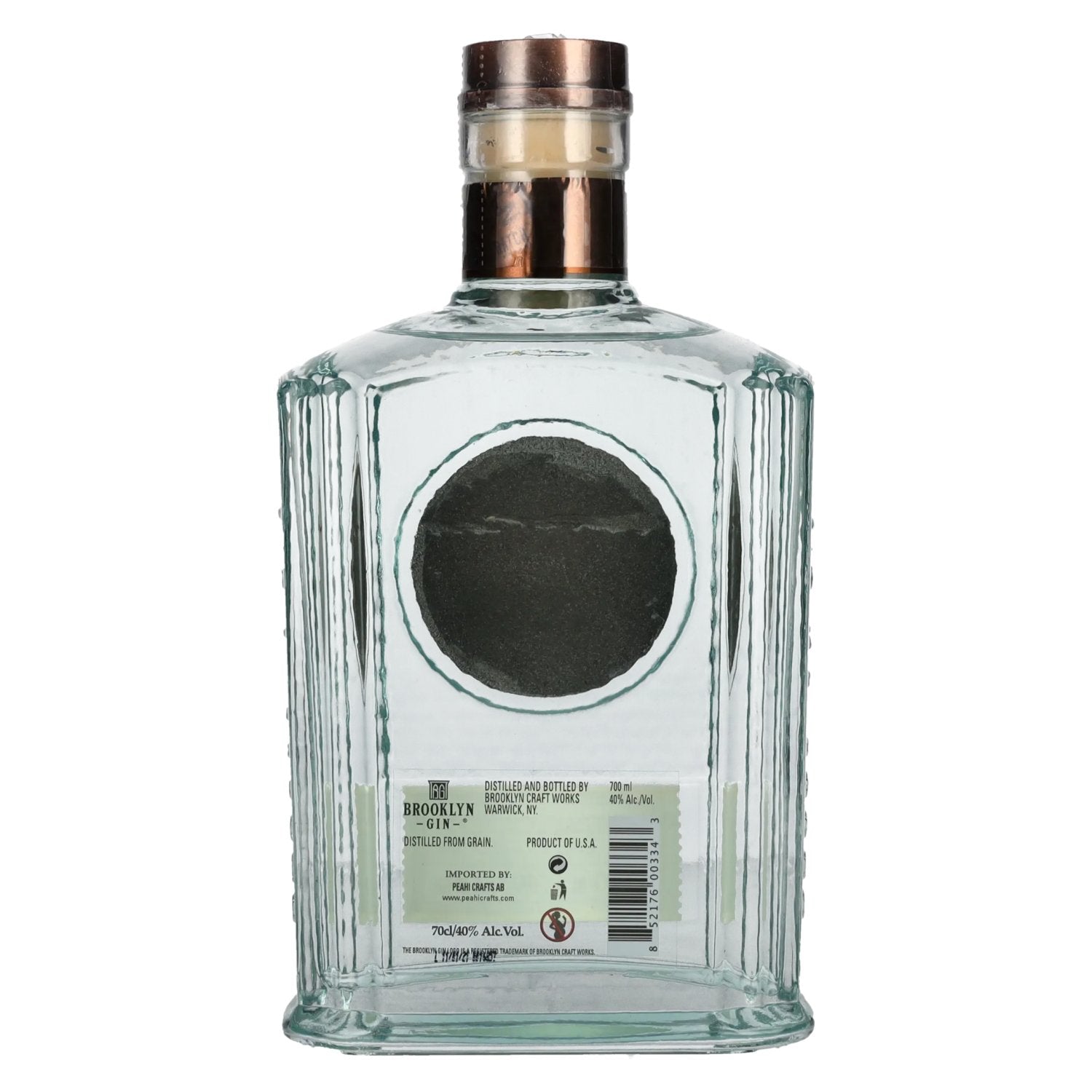 Brooklyn Gin Small Batch 40% Vol. 0,7l