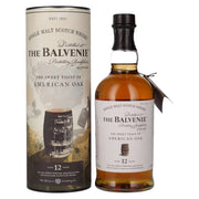 The Balvenie 12 Years Old The Sweet Toast of AMERICAN OAK 43% Vol. 0.7l in gift box