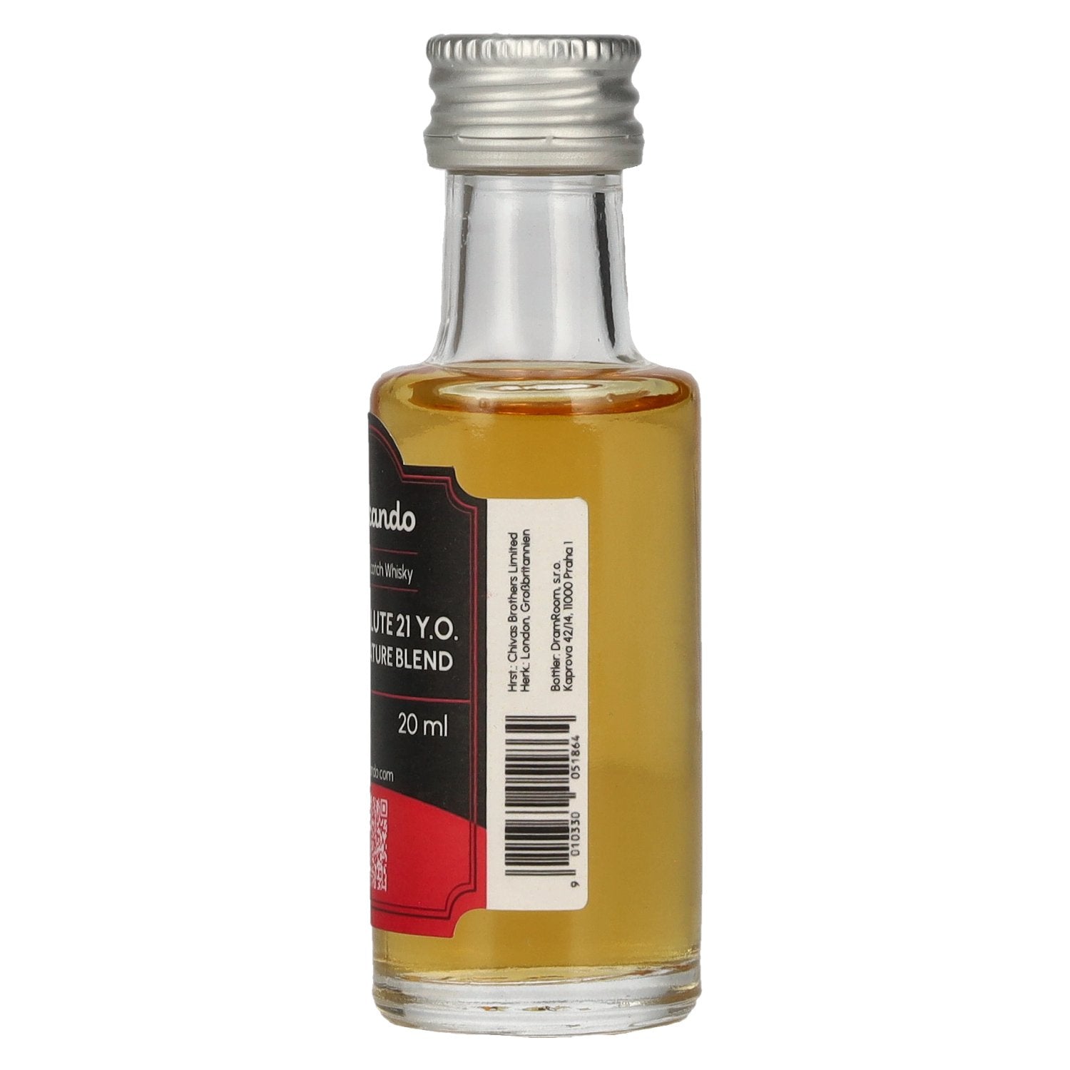 Royal Salute 21 Years Old THE SIGNATURE BLEND 40% Vol. 0.02l