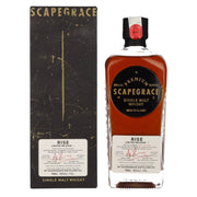 Scapegrace RISE Small Batch Limited Release I 46% vol. 0.7 l in a gift box