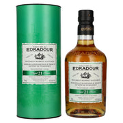 Edradour 21 Years Old Bourbon Barrel Matured Highland Single Malt Whisky 54.3% Vol. 0.7l in Gift Box
