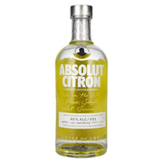 Absolut CITRON Flavored Vodka 40% Vol. 0.7l