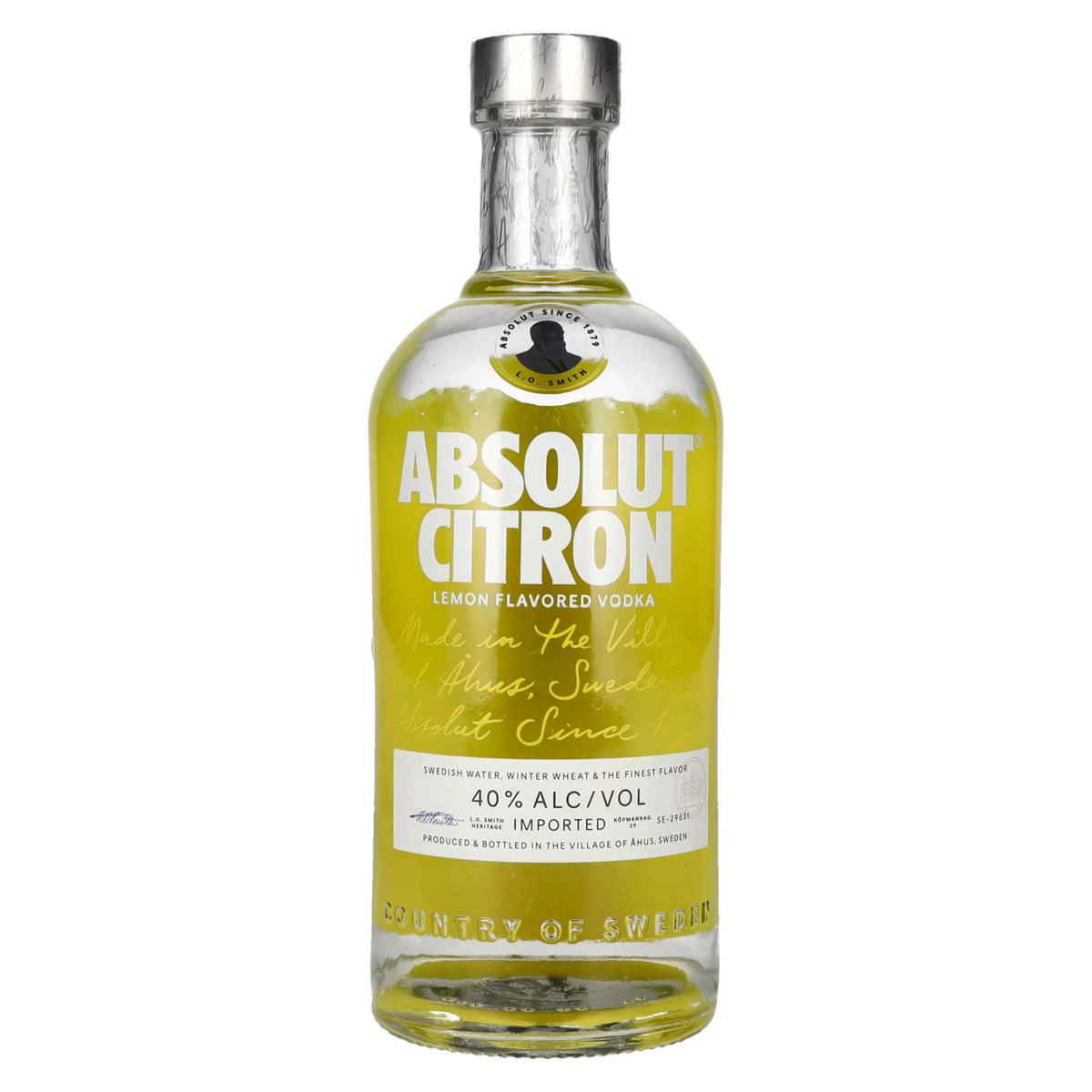 Absolut CITRON Flavoured Vodka 40% vol. 0.7 l
